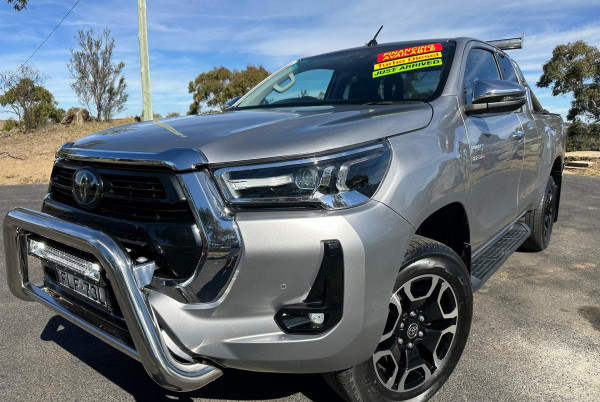 2021 Toyota HiLux GUN126R SR5 Dual Cab Pick Up