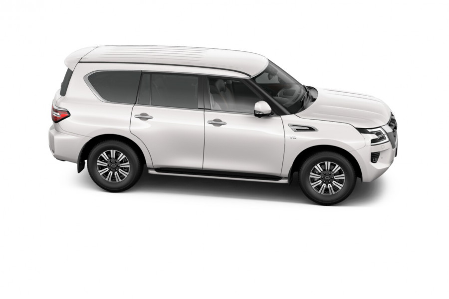 2025 MY24 Nissan Patrol Y62 Series 5 Ti SUV