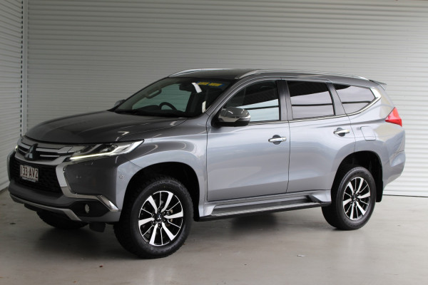 2019 Mitsubishi Pajero Sport QE Exceed Suv