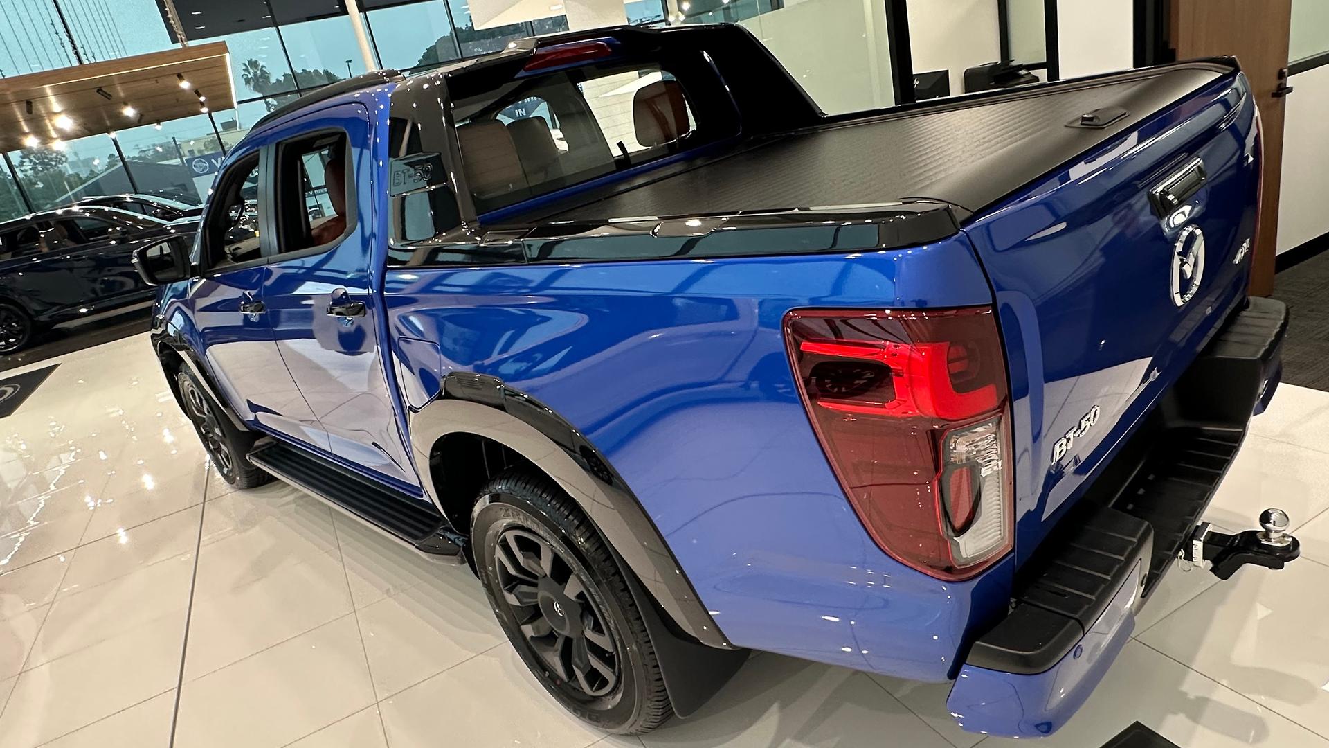 2025 Mazda BT-50 TF SP Ute Image 3