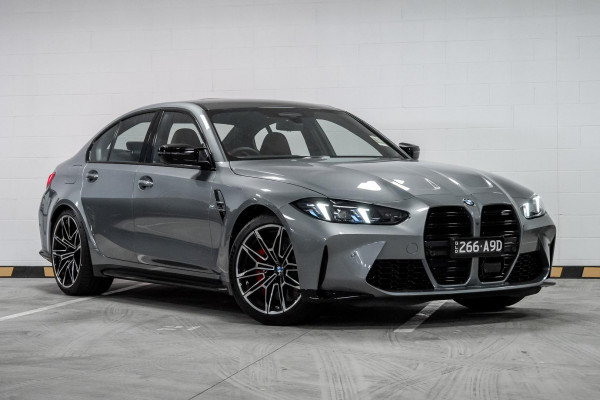 BMW M3 Competition G80