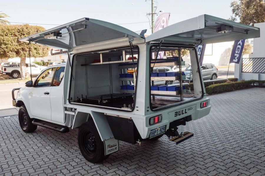 2022 Toyota HiLux GUN126R SR Cab Chassis Image 15