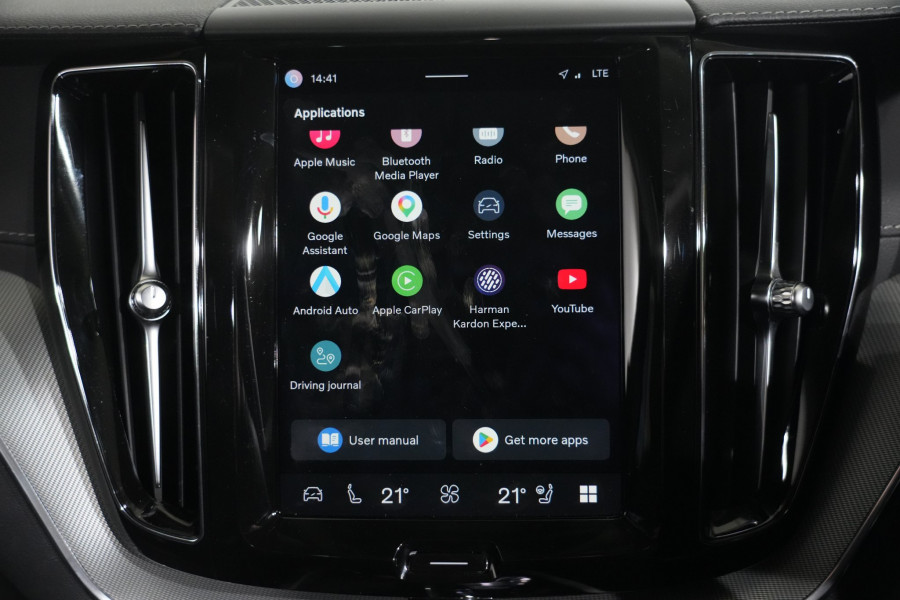 2023 Volvo XC60 UZ Ultimate B6 Dark SUV
