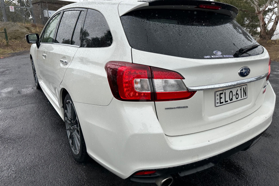 2020 Subaru Levorg VM STI Sport Wagon Image 12