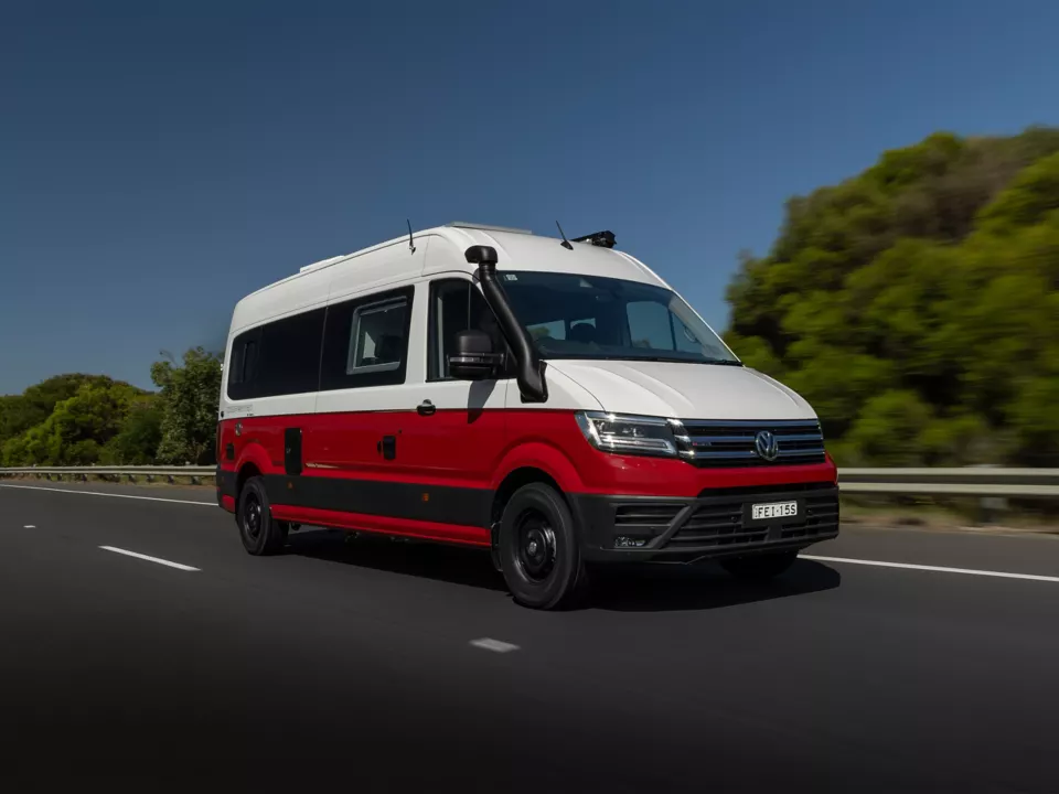 Kampervan All-Terrain