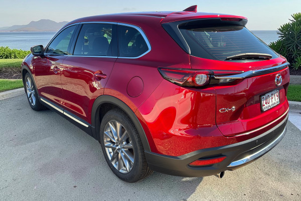 2020 MY0  Mazda CX-9 TC GT SUV Image 5