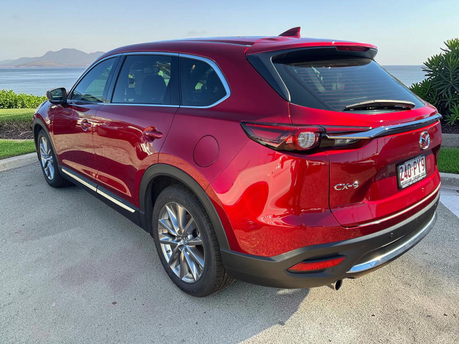 2020 MY0  Mazda CX-9 TC GT SUV Image 5