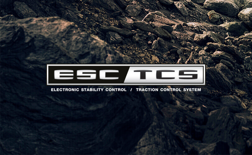 Isuzu UTE Electronic Stability Control (esc)