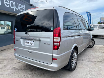 2012 Mercedes-Benz Viano 639 MY12 BlueEFFICIENCY Wagon Image 2