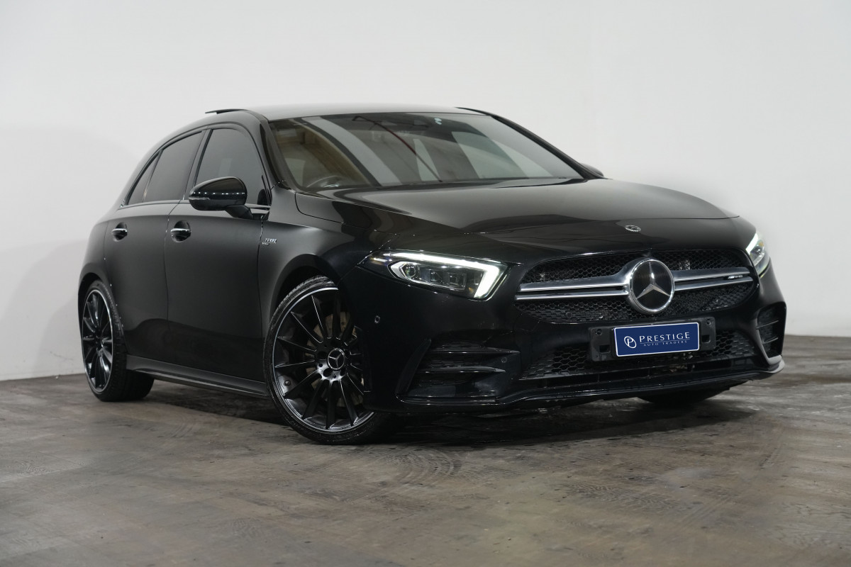 2022 Mercedes-Benz A-Class 4matic Hatch