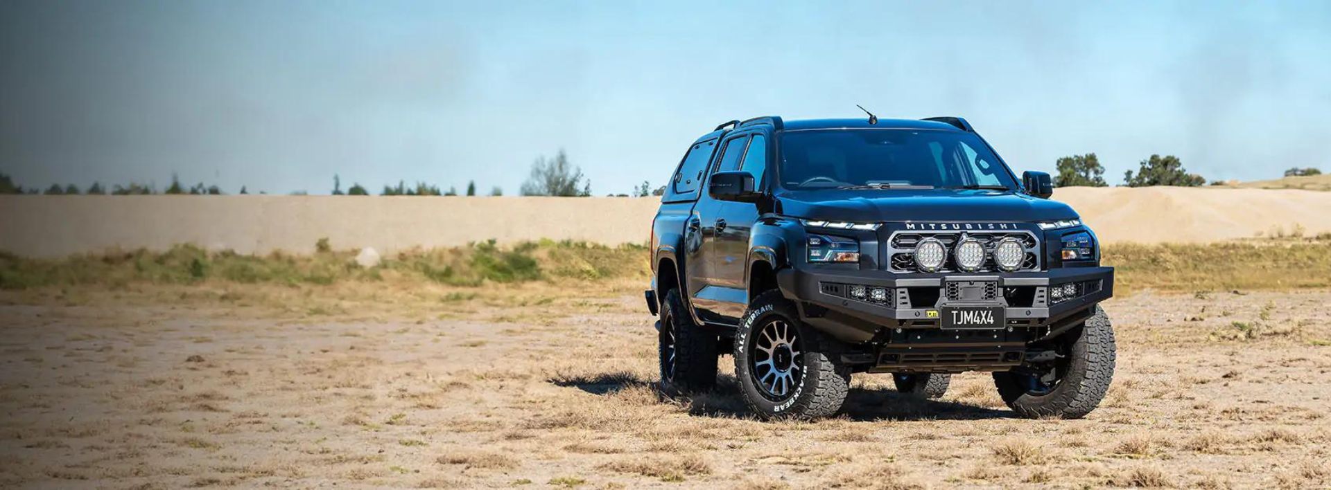 TJM BULL BARS & ACCESSORIES TO SUIT 2024 MITSUBISHI TRITON.