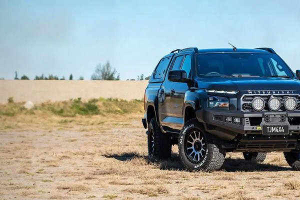 TJM BULL BARS & ACCESSORIES TO SUIT 2024 MITSUBISHI TRITON.