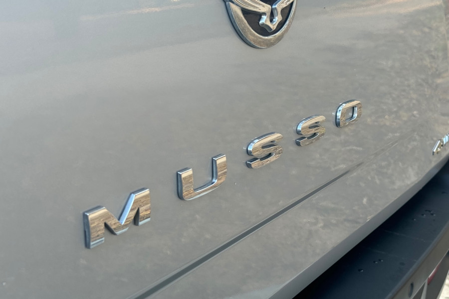 2019 MY20 SsangYong Musso Q200 Ultimate Ute Image 7