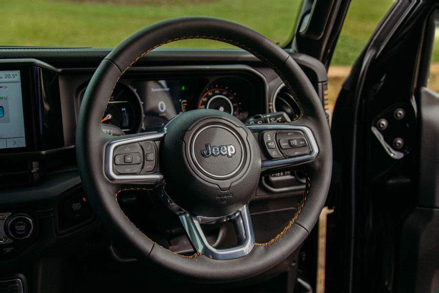 2023 MY24 Jeep Wrangler JL Unlimited Overland SUV Image 16