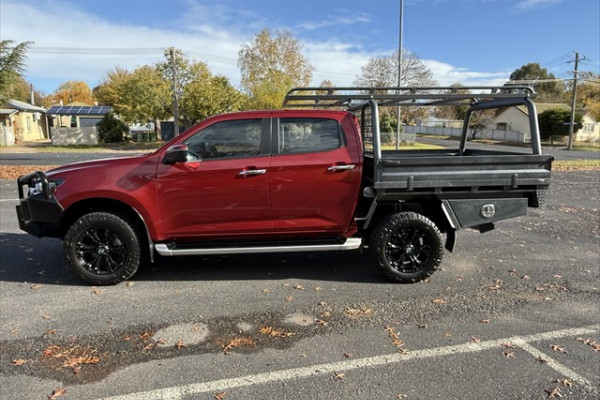 2022 Mazda BT-50 TF XTR Cab Chassis Image 5