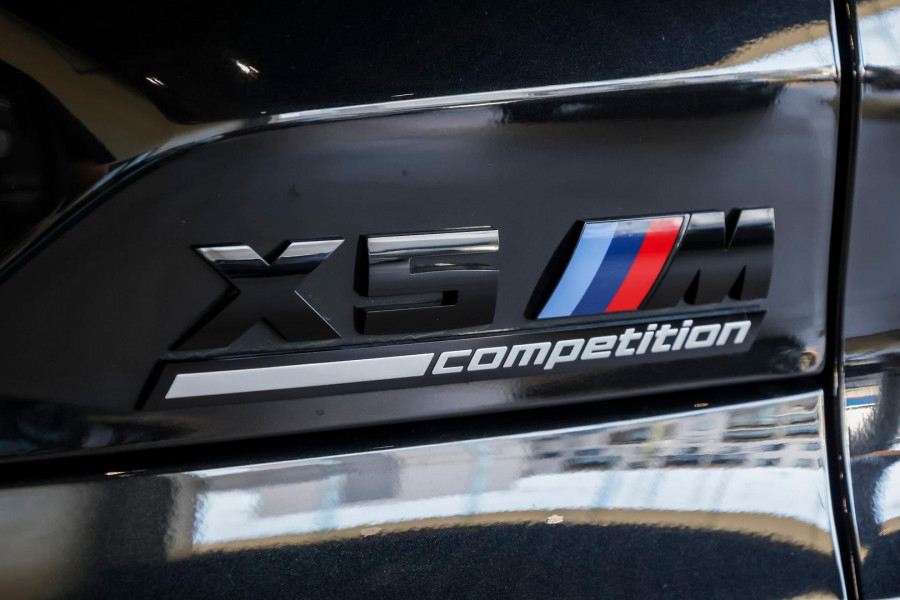 2026 MY25 BMW X5 M F95 LCI X5 M Competition SUV