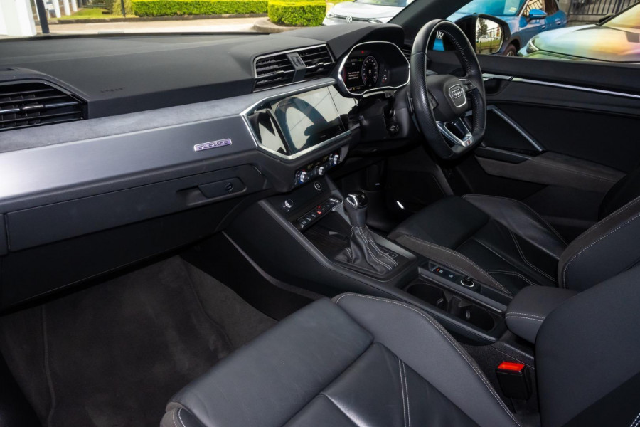 2020 MY21 Audi Q3 F3 40 TFSI S line SUV Image 8
