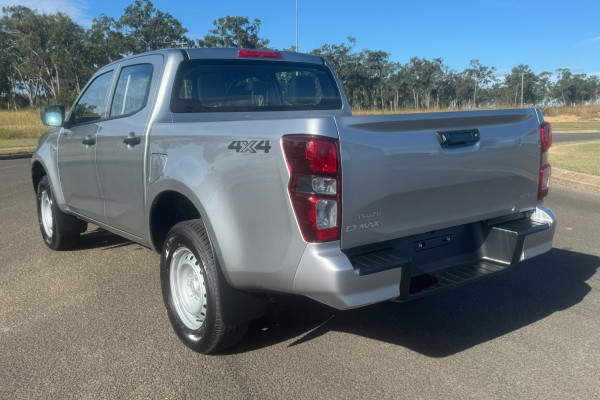 2026 MY25.5 Isuzu D-MAX RG SX Ute Image 5