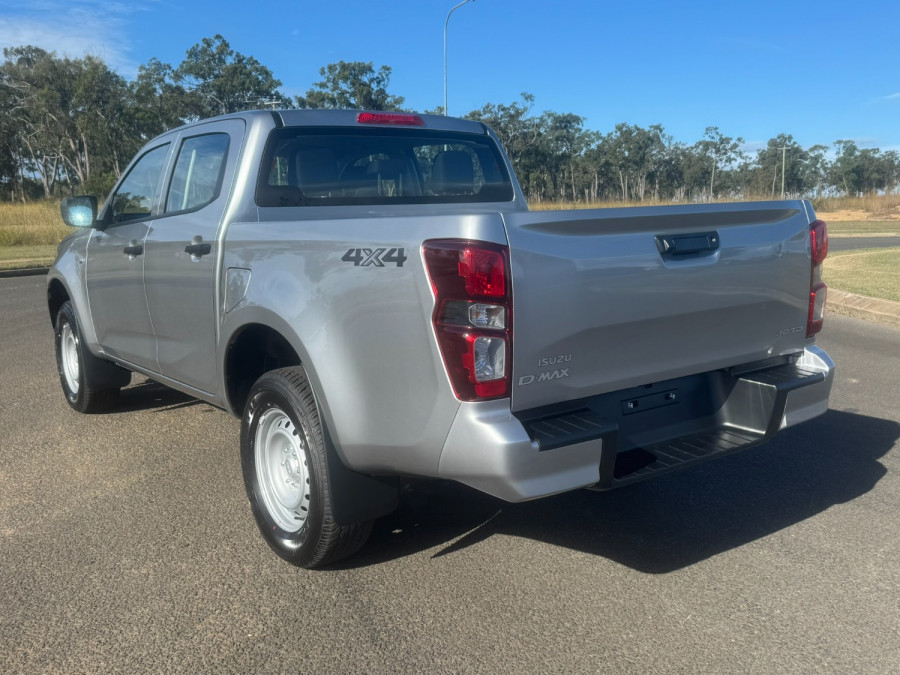 2026 MY25.5 Isuzu D-MAX RG SX Ute Image 5