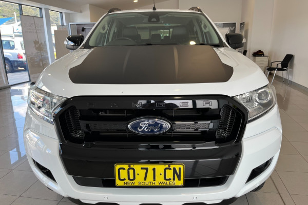 2017 MY18.00 Ford Ranger PX MkII 2018.00 FX4 Utility Image 2