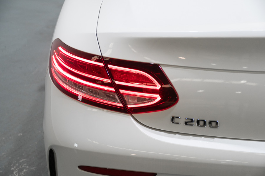 2020 Mercedes-Benz C-Class C200 Coupe