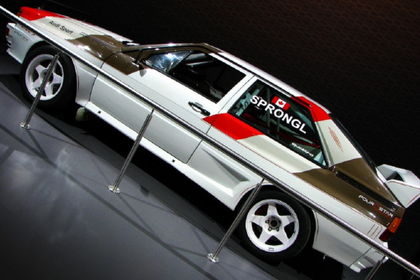 How the Audi Quattro 4WD changed history