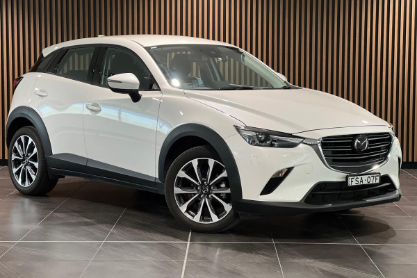 2025 Mazda CX-3 DK G20 Pure SUV