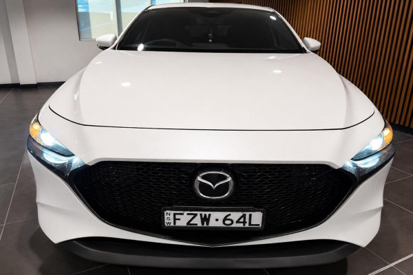 2026 Mazda 3 BP Series G20 Evolve Hatch Image 3
