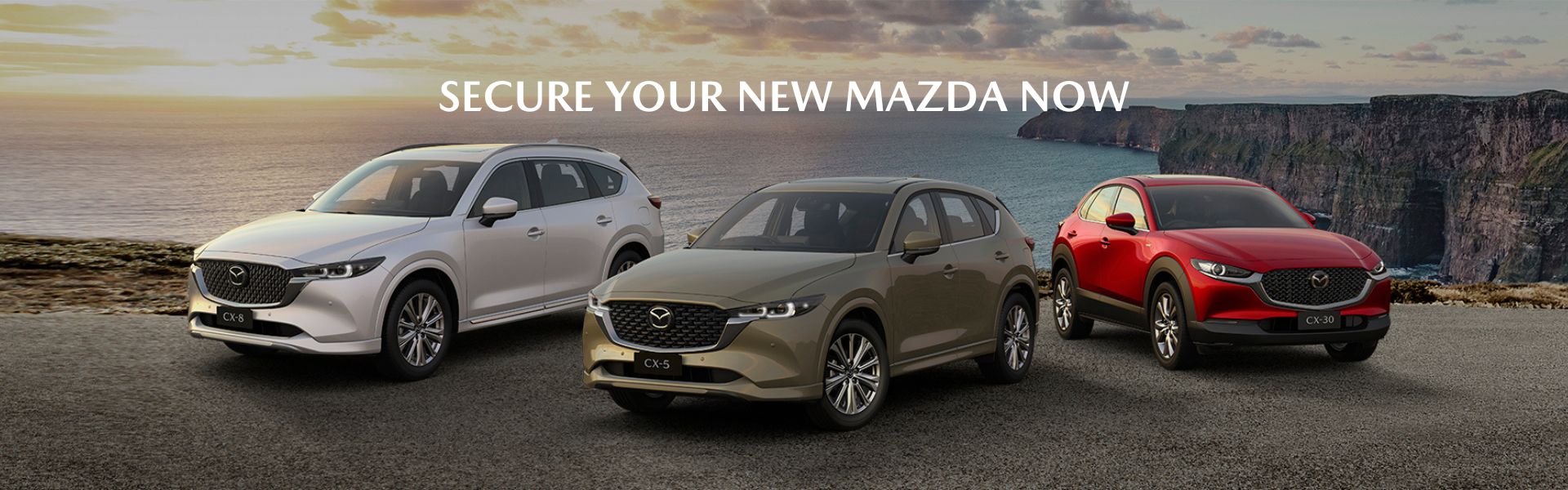 Secure Your New Mazda