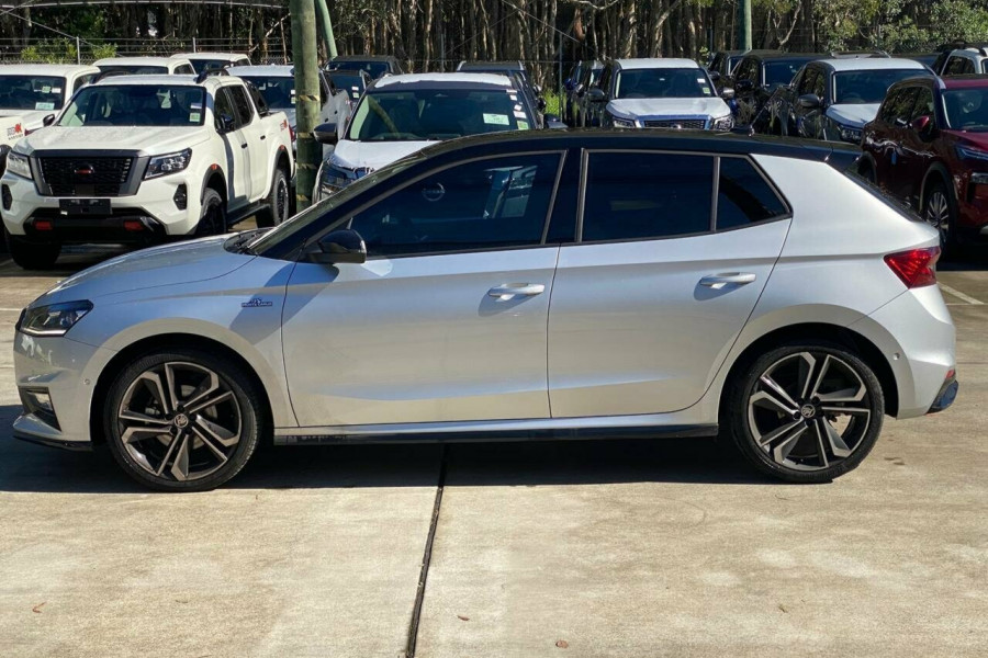 2023 MY23.5 Skoda Fabia PJ Monte Carlo Edition 150 Hatch Image 7