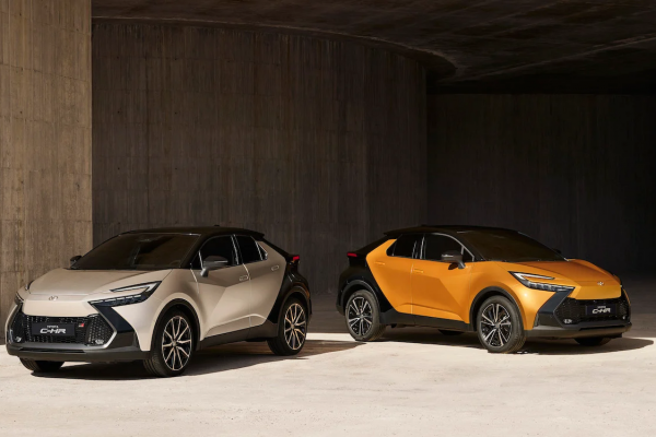 ALL-NEW C-HR SUV ARRIVES IN Q1 2024 WITH SIGNIFICANT INCREASE IN LUXURY AND PERFORMANCE