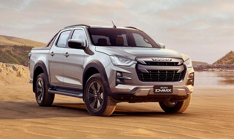 COMMAND ATTENTION AT EVERY TURN IN THE ISUZU D-MAX Image