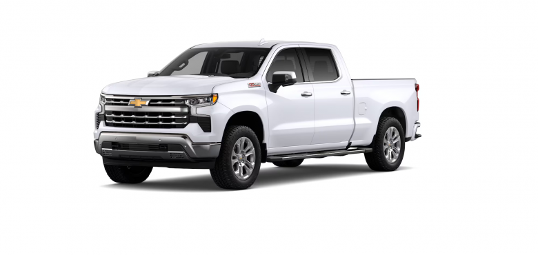 New Chevrolet Silverado LTZ Premium