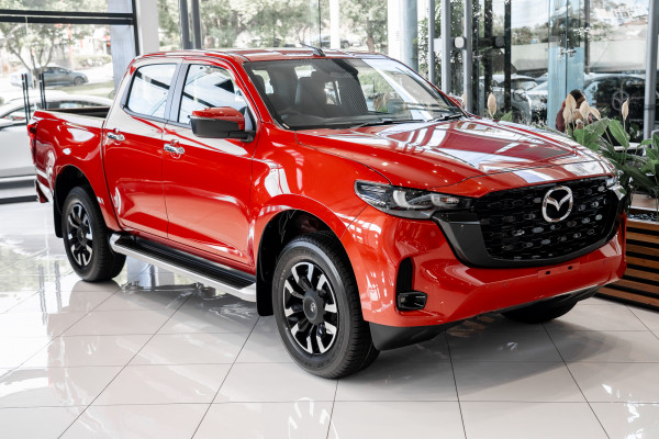2025 Mazda BT-50 TF GT Cab Chassis
