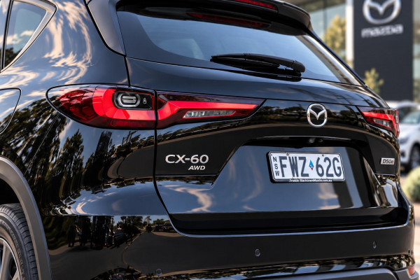 2025 Mazda CX-60 KH Series D50e Pure SUV Image 6