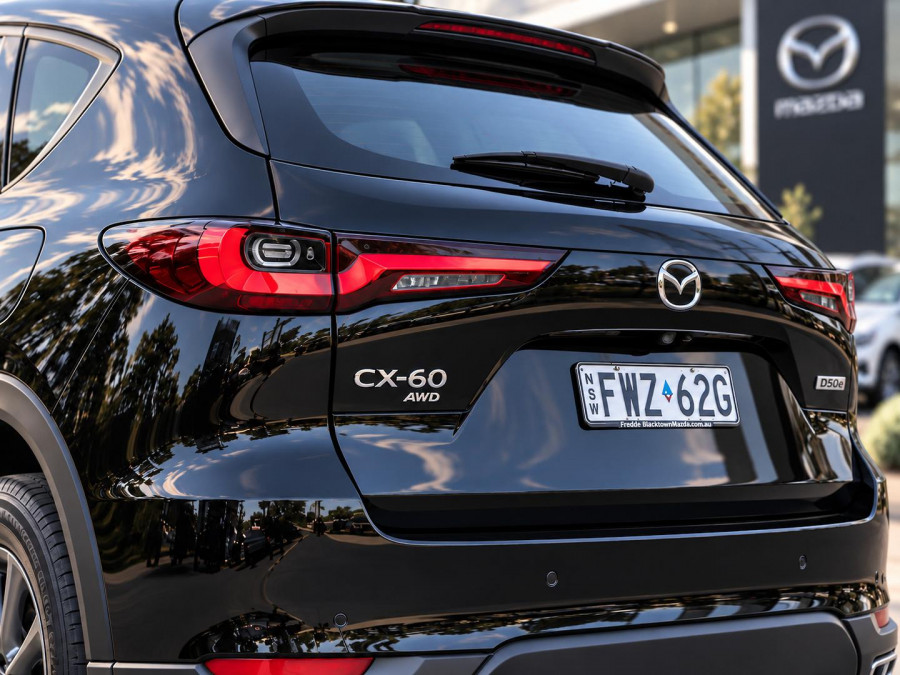 2025 Mazda CX-60 KH Series D50e Pure SUV Image 6