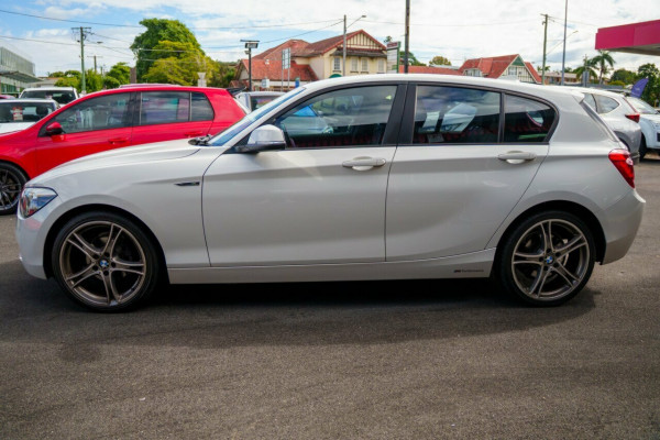 2014 BMW 1 Series F20 MY0314 116i Steptronic Hatch