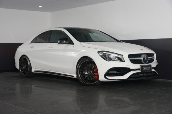 Mercedes-Benz Cla 45 4matic Mercedes-Amg Cla 45 4matic Auto