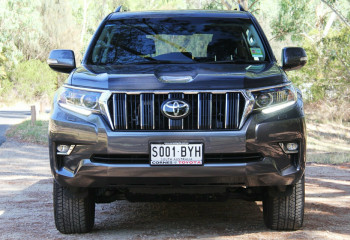 2018 Toyota Landcruiser Prado GDJ150R GXL Suv