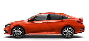 New Honda Civic Sedan