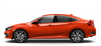 New Honda Civic Sedan