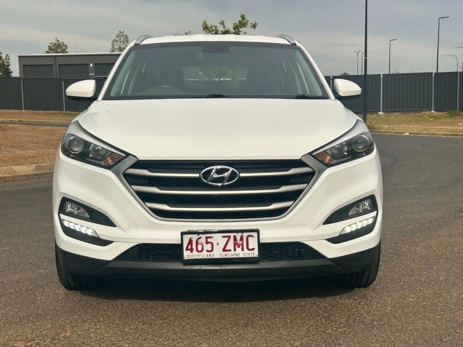 2018 MY19 Hyundai Tucson TL3 Active X SUV Image 8