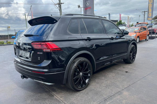 2018 MY19 Volkswagen Tiguan 5N Wolfsburg Edition SUV