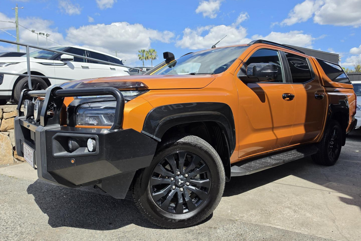2024 Mitsubishi Triton MV GSR Ute