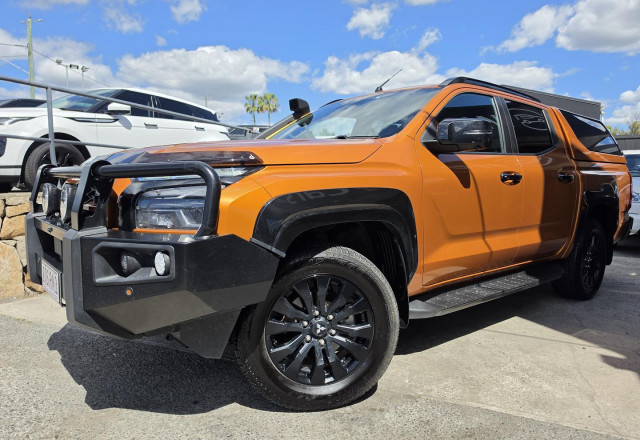 2024 Mitsubishi Triton MV GSR Ute