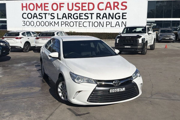 2017 Toyota Camry ASV50R Altise Sedan Image 2
