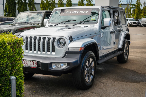2023 Jeep Wrangler JL Unlimited Overland SUV