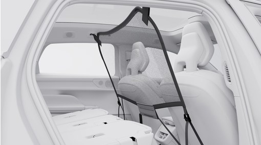 Protective nylon net