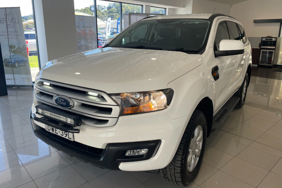 2017 MY18.00 Ford Everest UA 2018.00MY Ambiente Wagon Image 3