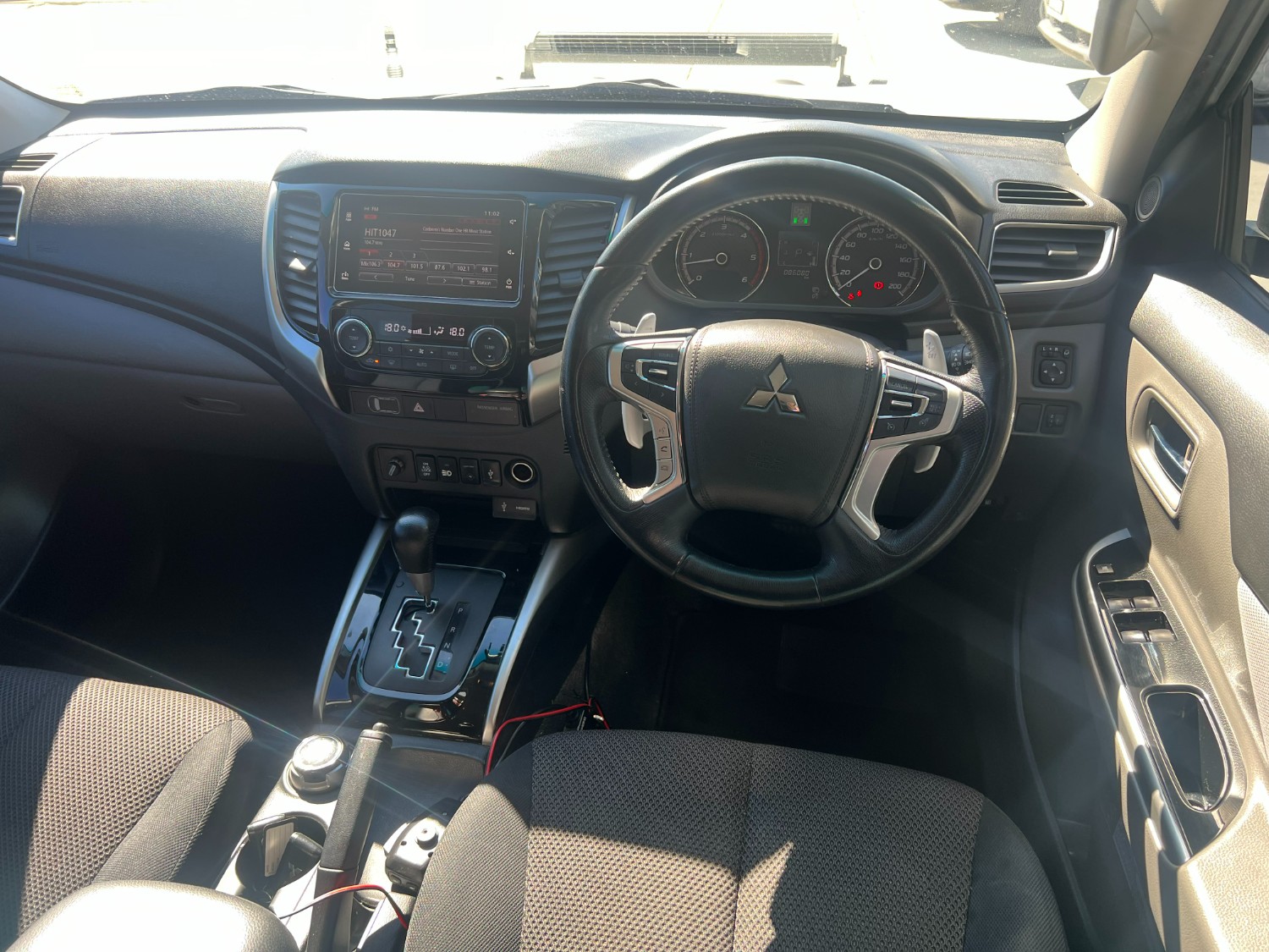 2018 Mitsubishi Triton MQ  Blackline Ute Image 18